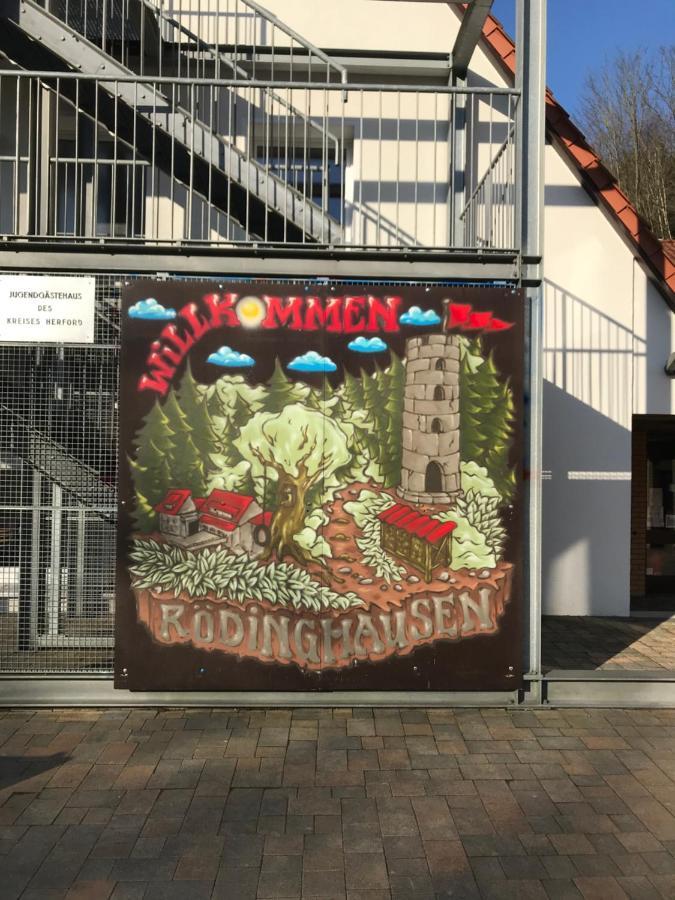 Jugendgastehaus Kreis Herford Hostel Rodinghausen Εξωτερικό φωτογραφία